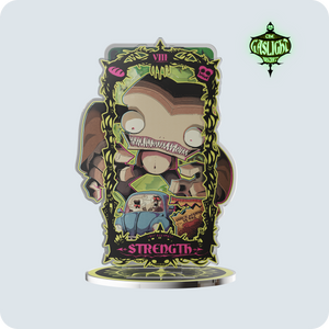 Painel de acrílico do Desmiolado