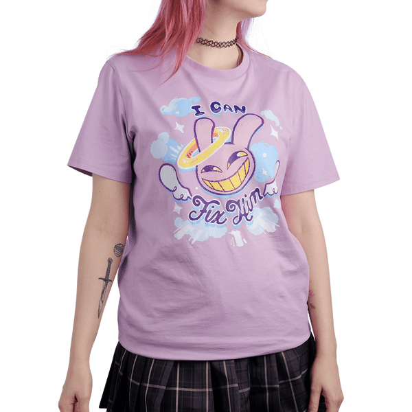 Camiseta do Jax "I Can Fix Him"