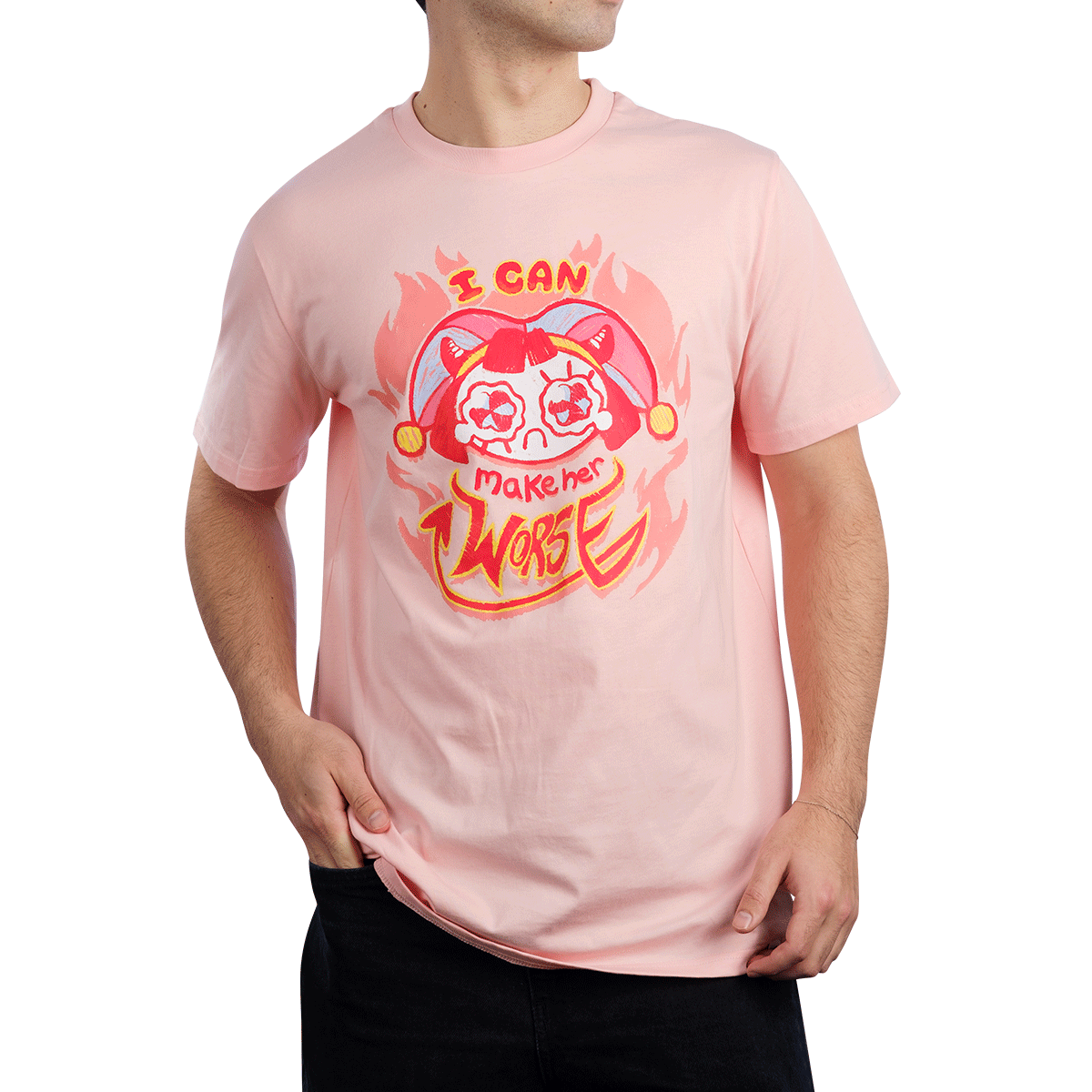 Camiseta de Pomni