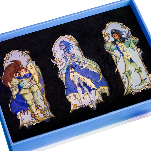 Dreaming Court Pin Set