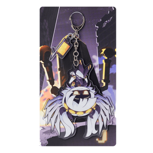 J Hang Tail Keychain