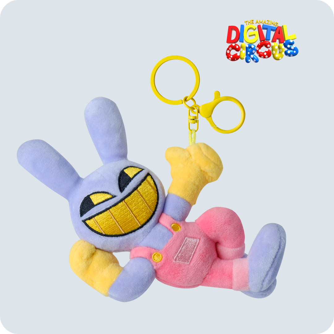 Jax Keychain Plush – Glitch Productions Store