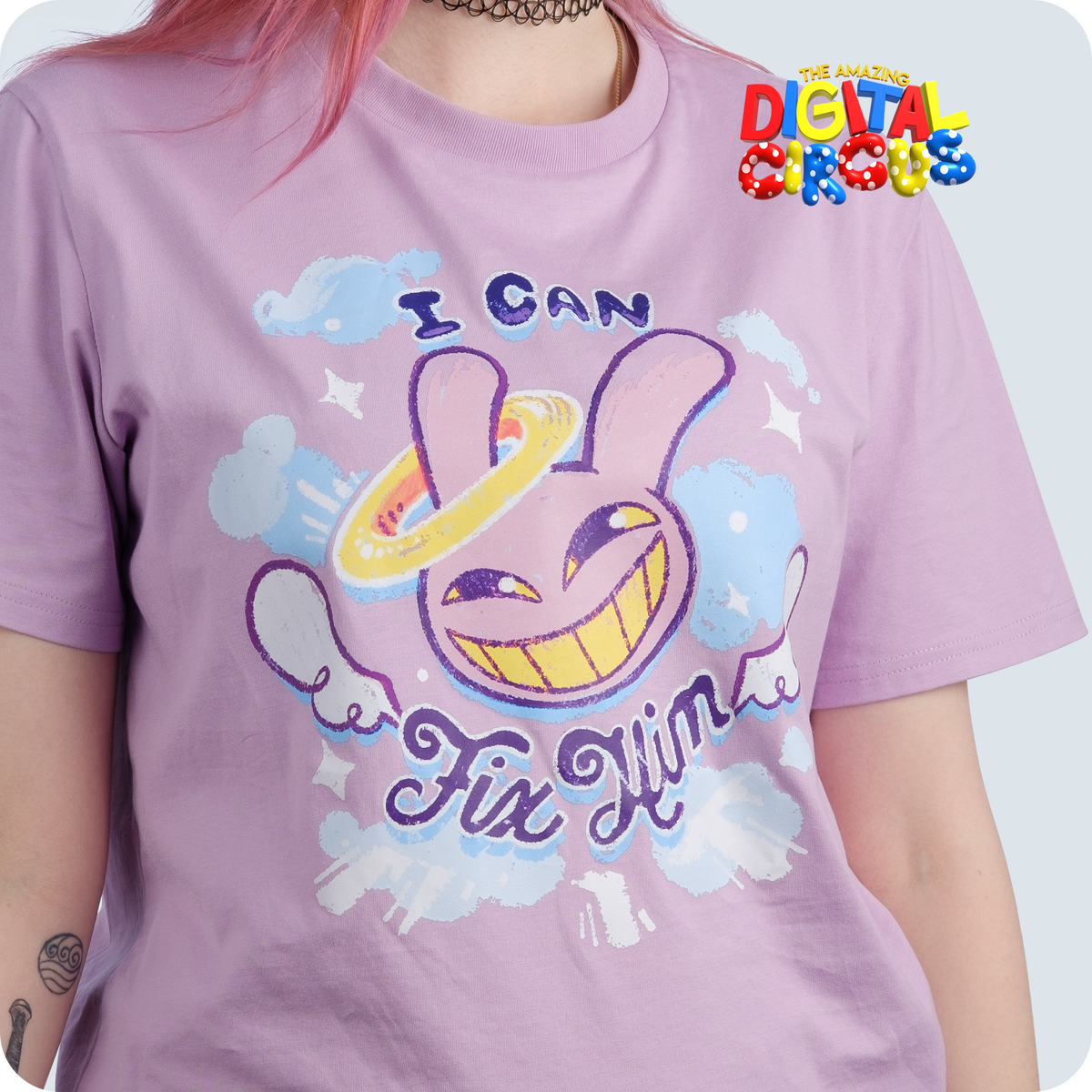 Camiseta do Jax "I Can Fix Him"