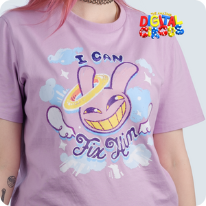Camiseta do Jax "I Can Fix Him"