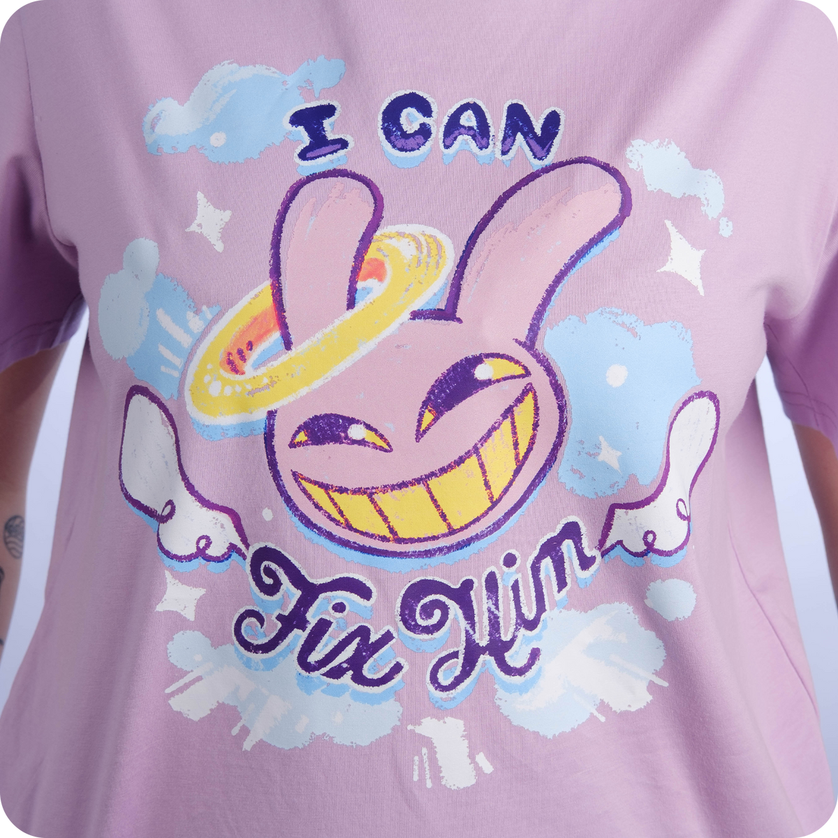 Camiseta do Jax "I Can Fix Him"