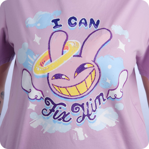 Camiseta do Jax "I Can Fix Him"