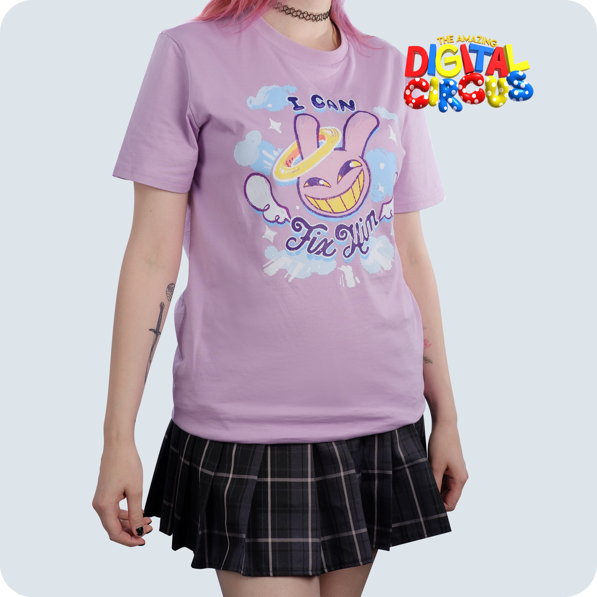 Camiseta do Jax "I Can Fix Him"