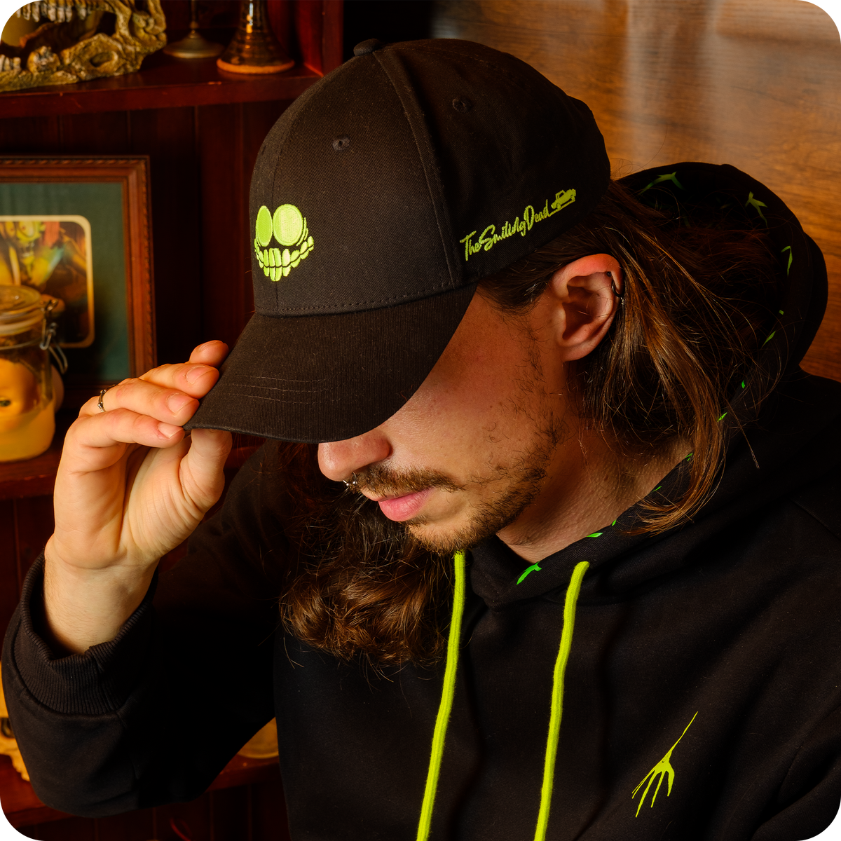 帽子 GACKT HAT GZ FOREVER TRUCKER HAT -3.COLOR- | WALKIN STORE WEB