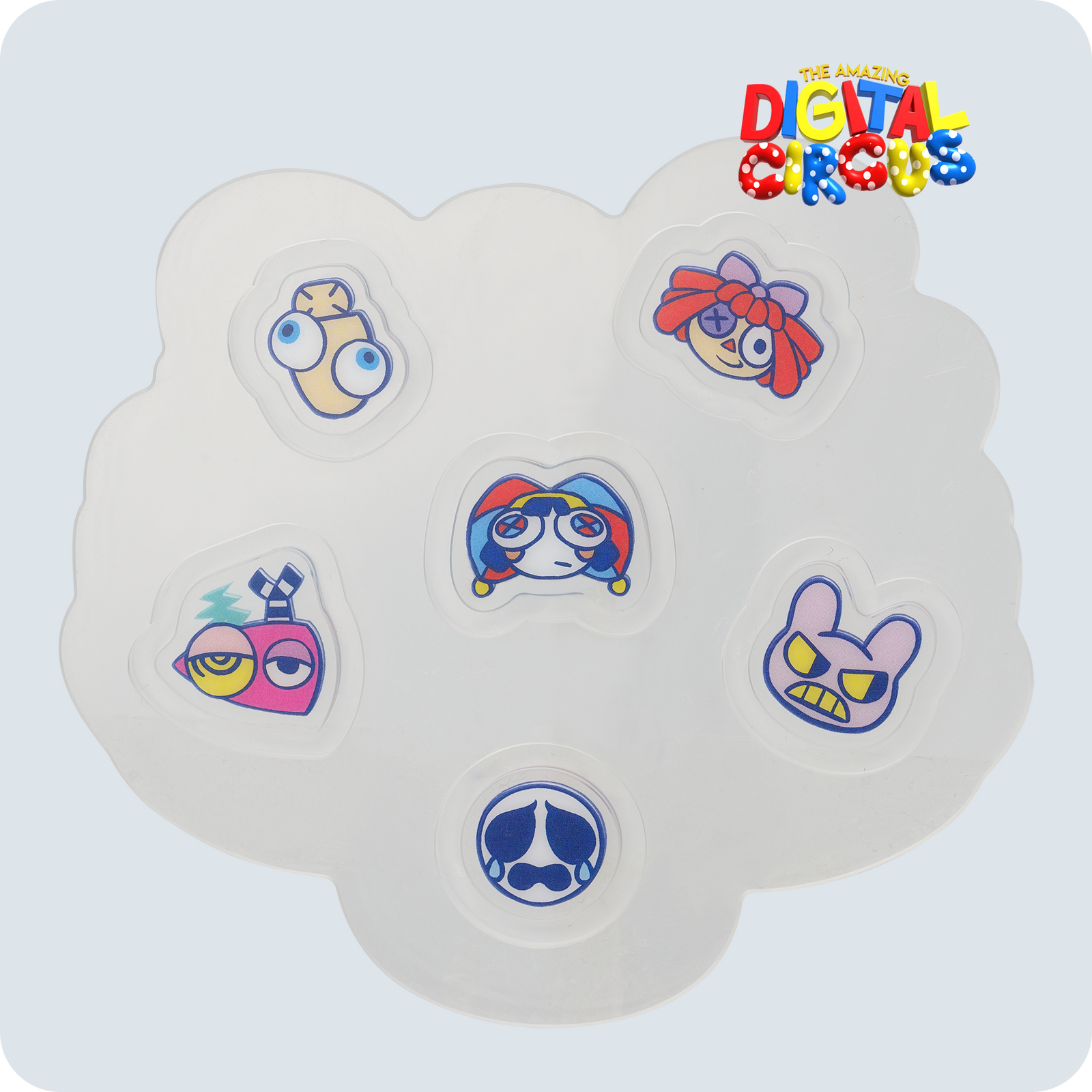 Llavero de burbuja de pensamientos de Caine