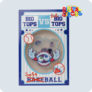 Llavero de burbuja de pensamientos de Caine