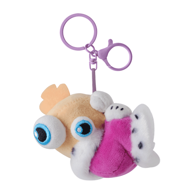 Kinger Keychain Plush – Glitch Productions Store