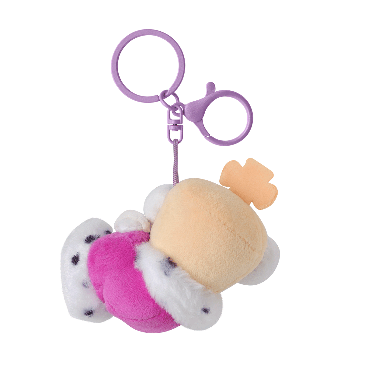 Llavero del peluche de Kinger