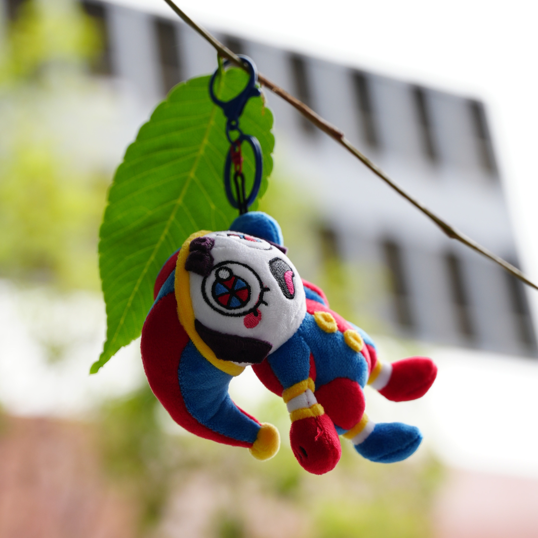 Llavero del peluche de Pomni