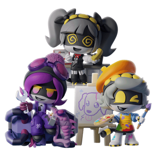 ONE FIGURINE PER BOX