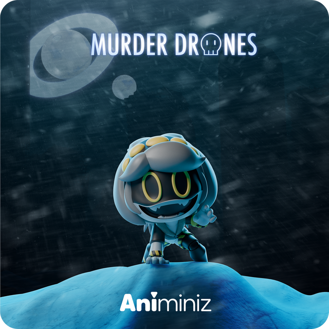 Murder Drones Animiniz: Main Character Series