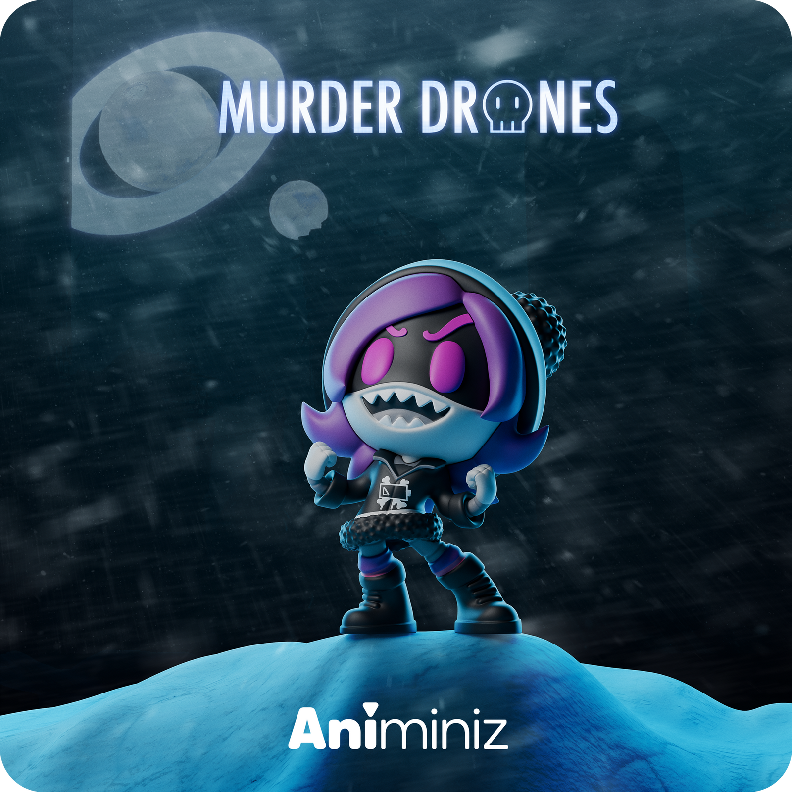 Animiniz de Murder Drones: Personajes principales