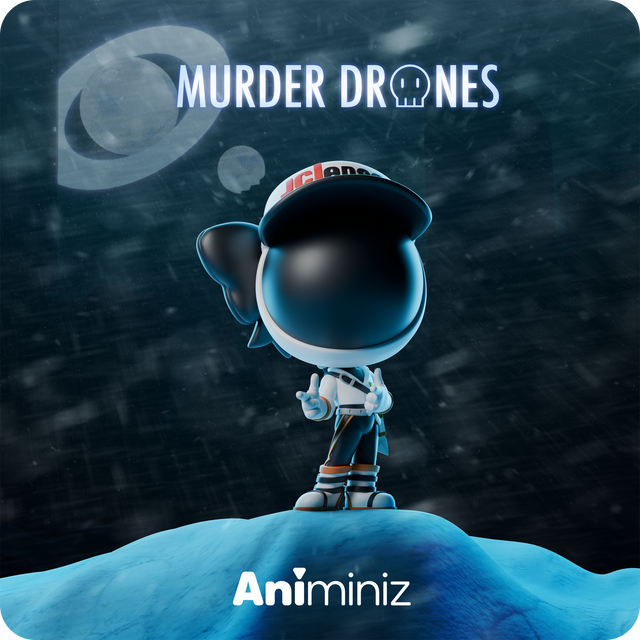 Murder Drones Animiniz: Main Character Series