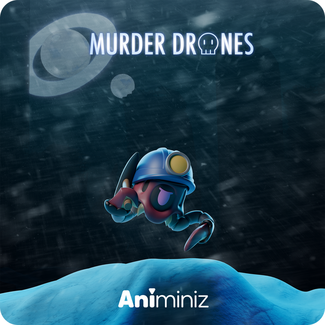 Murder Drones Animiniz: Main Character Series