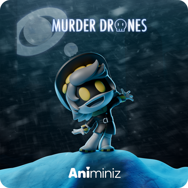 Murder Drones Animiniz: Main Character Series