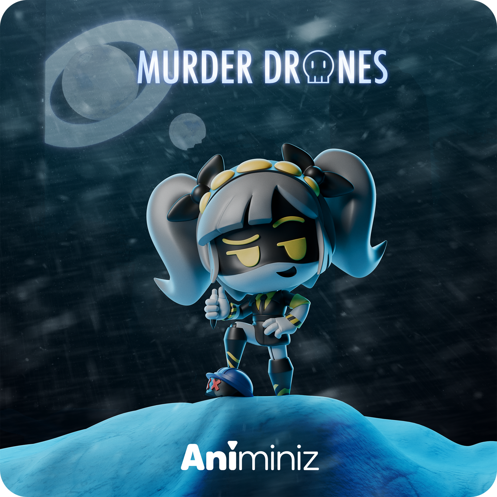 Animiniz de Murder Drones: Personajes principales