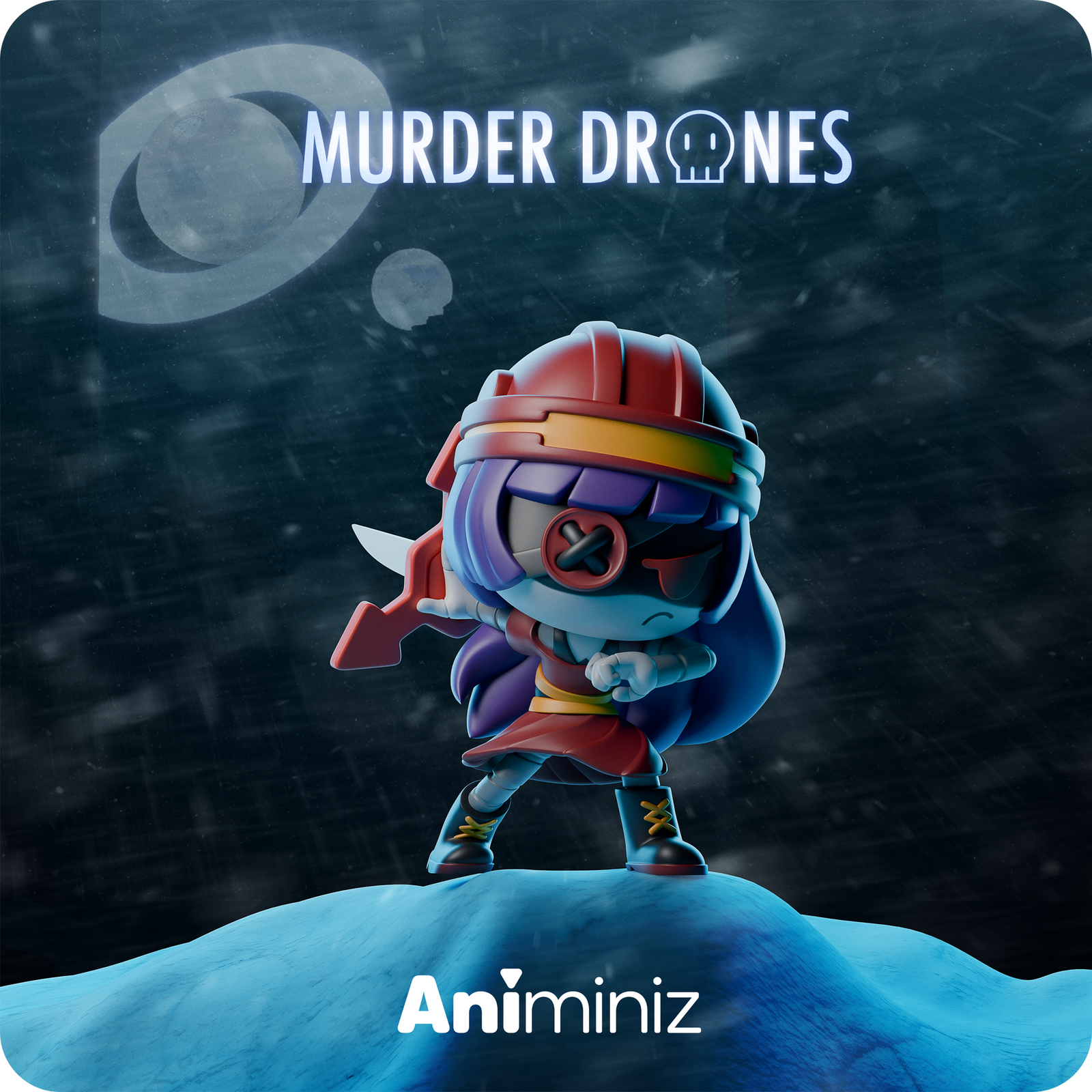 Animiniz de Murder Drones: Personajes principales