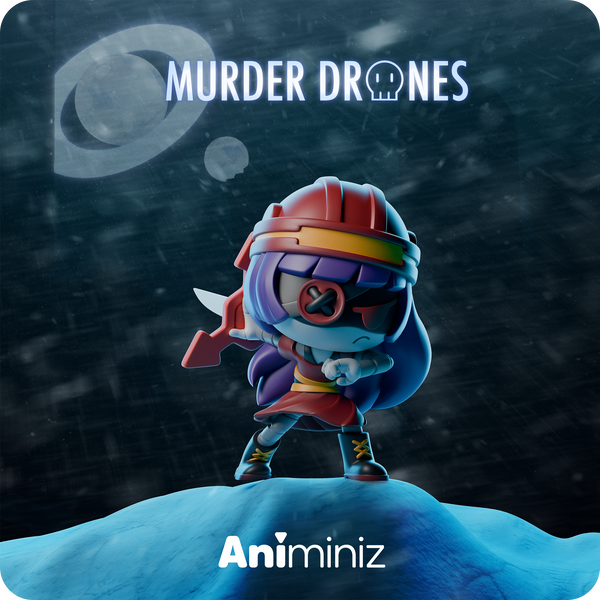 Animiniz de Murder Drones: Personajes principales