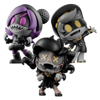 Animiniz de Murder Drones: Personajes principales