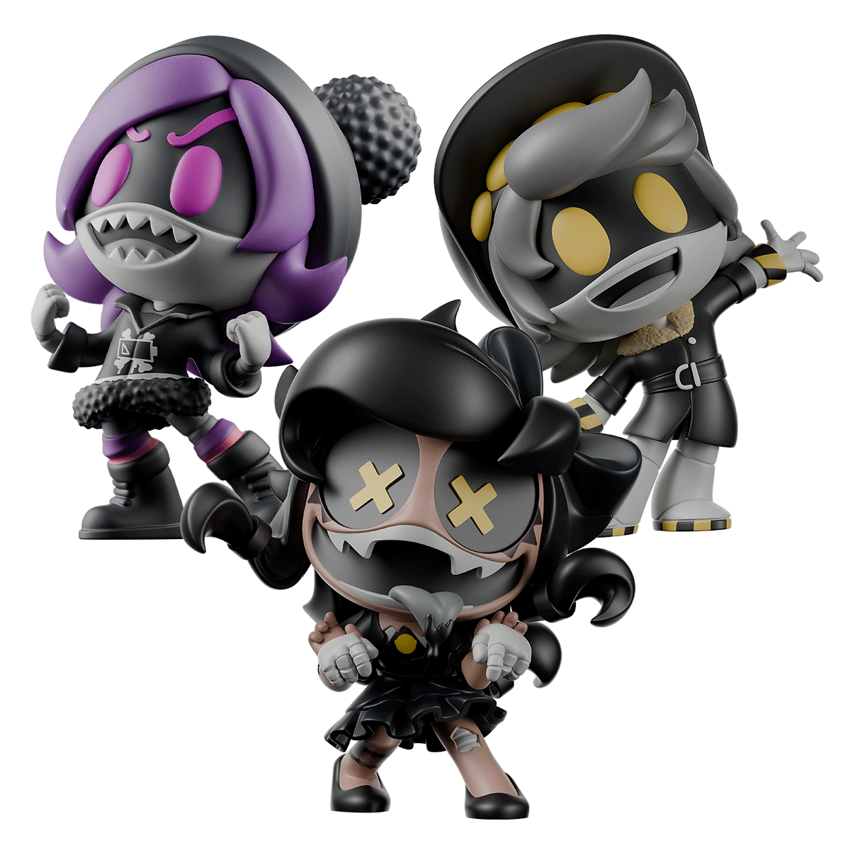 Animiniz de Murder Drones: Personajes principales