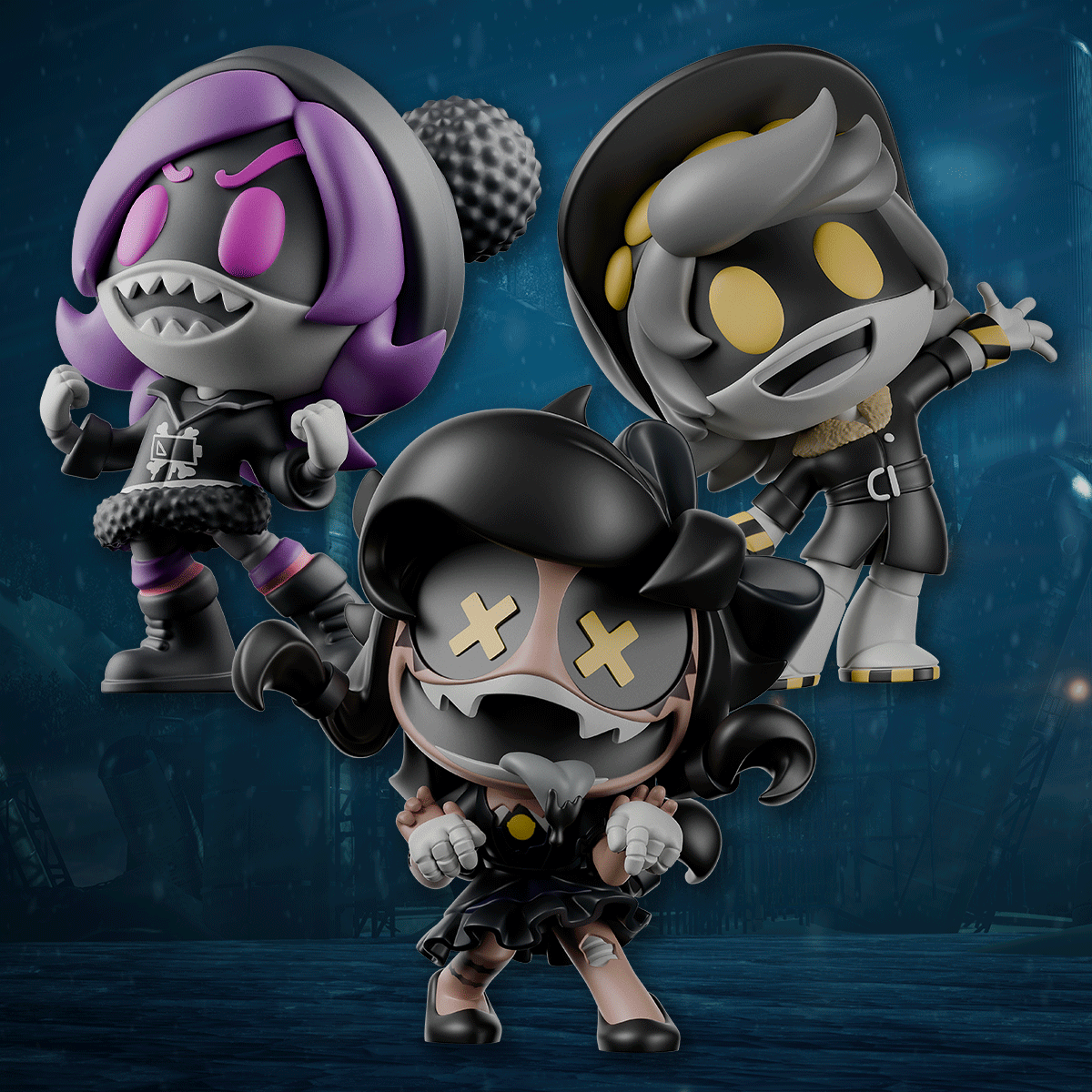 Murder Drones Animiniz: Main Character Series