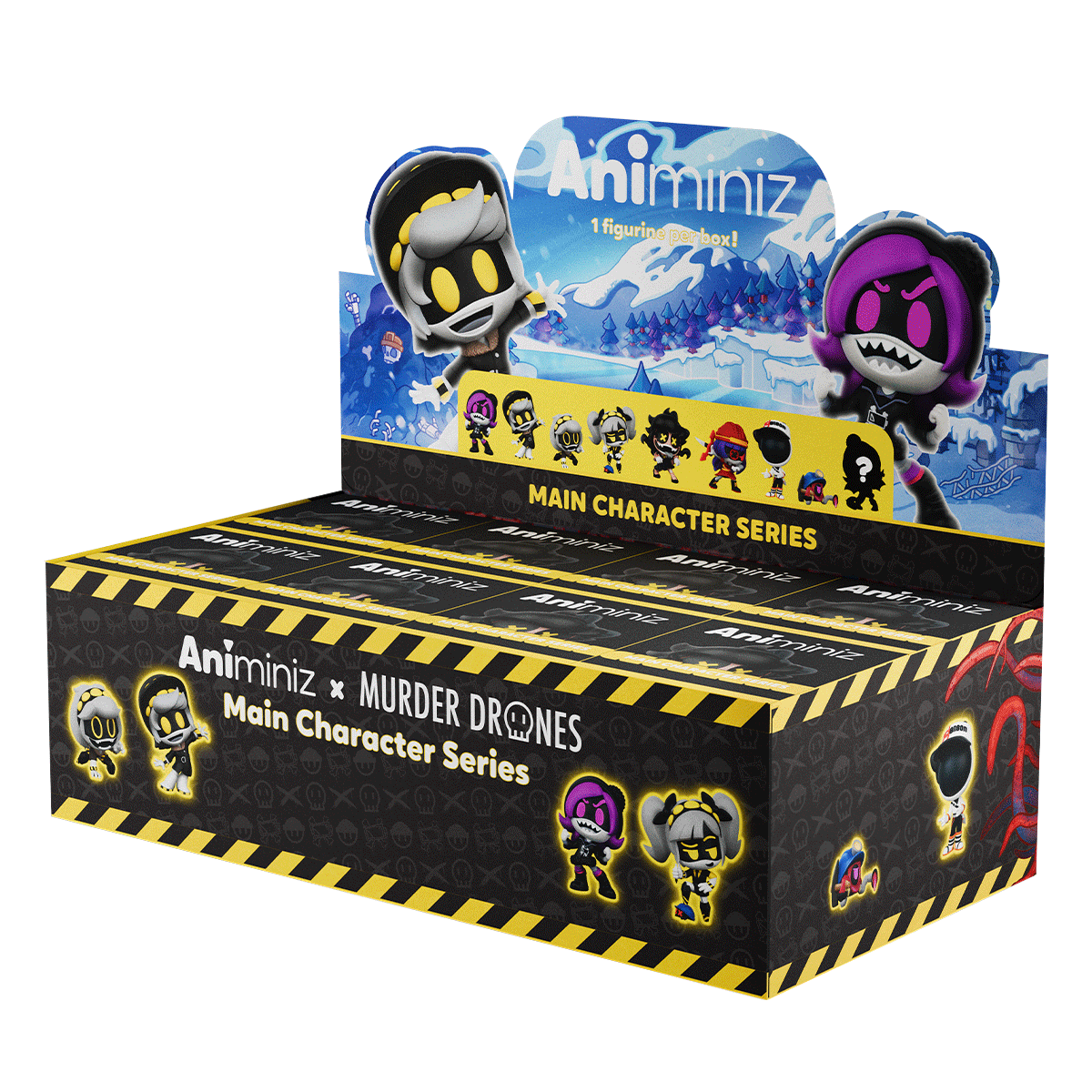 Animiniz de Murder Drones: Personajes principales