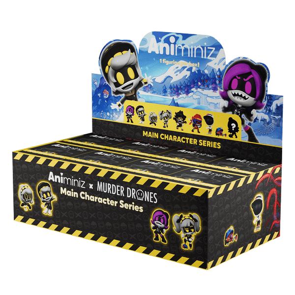 Murder Drones Animiniz: Main Character Series