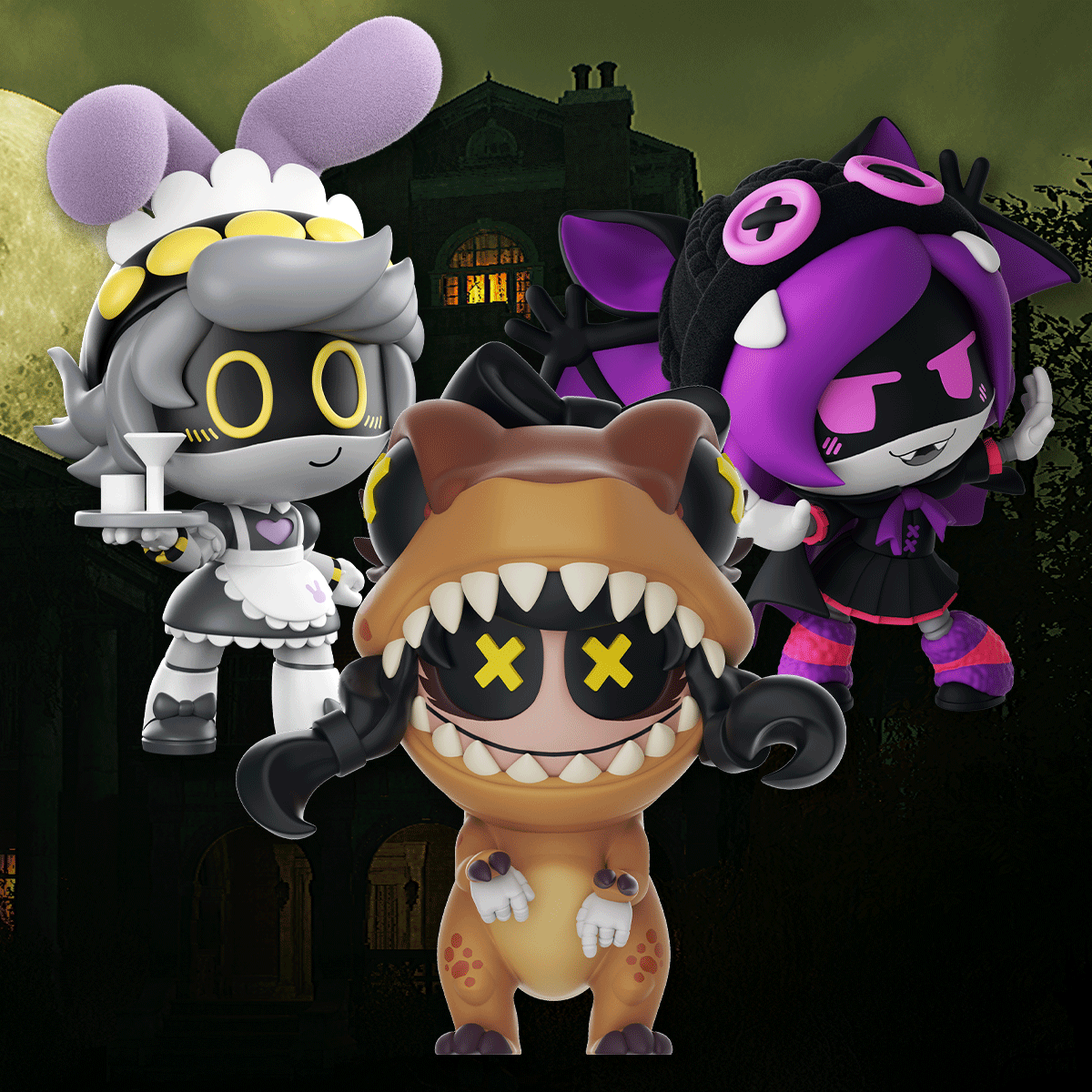 Animinis Digital Circus Animiniz: Main Character Series – Glitch Productions Store