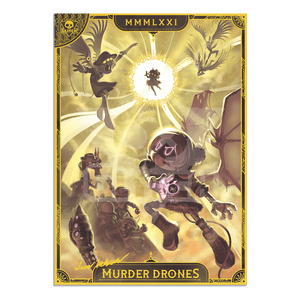 Murder Drones Apocalypse Poster