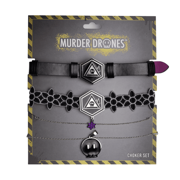 Murder Drones Choker Set