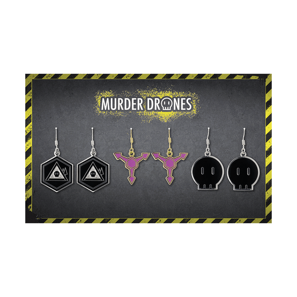 Murder Drones Earrings