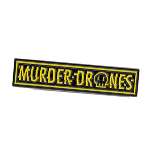 Murder Drones Logo Pin