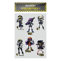 Murder Drones Sticker Pack 1