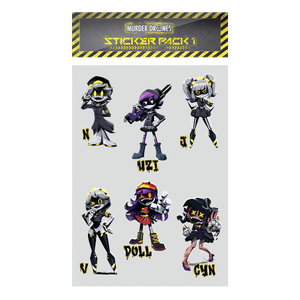 Murder Drones Sticker Pack 1