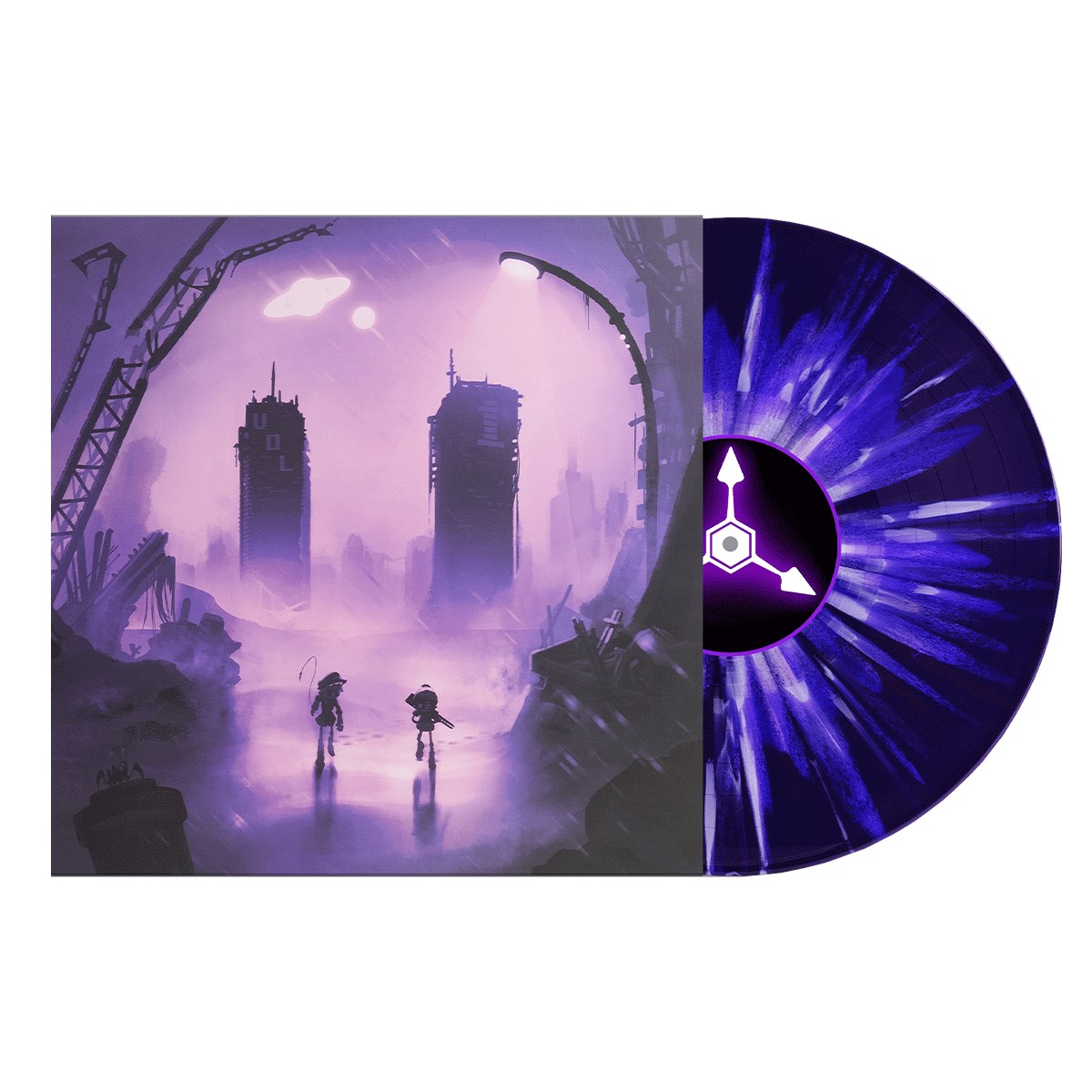 Murder Drones Vinyl Record #1