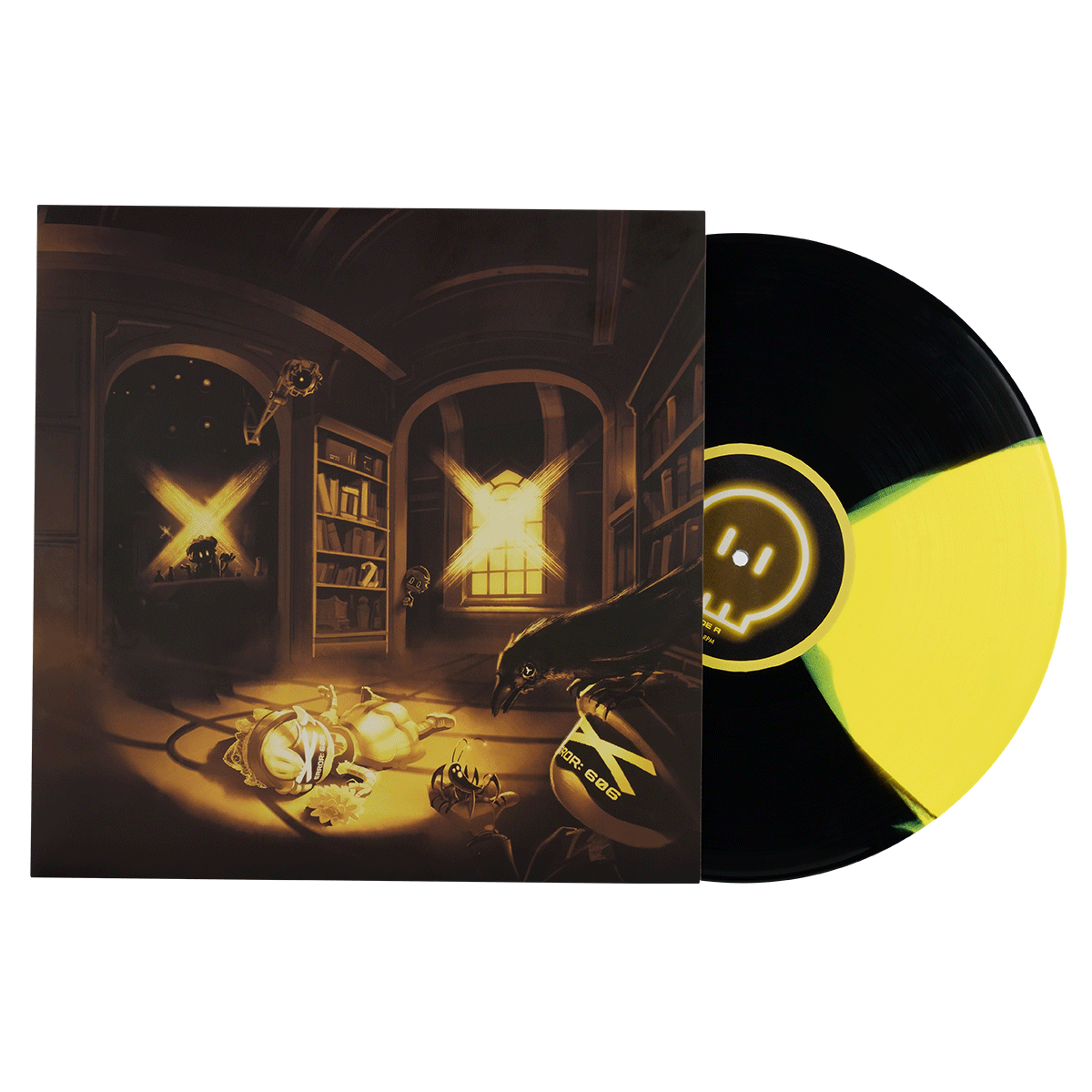 Murder Drones Vinyl Record #2