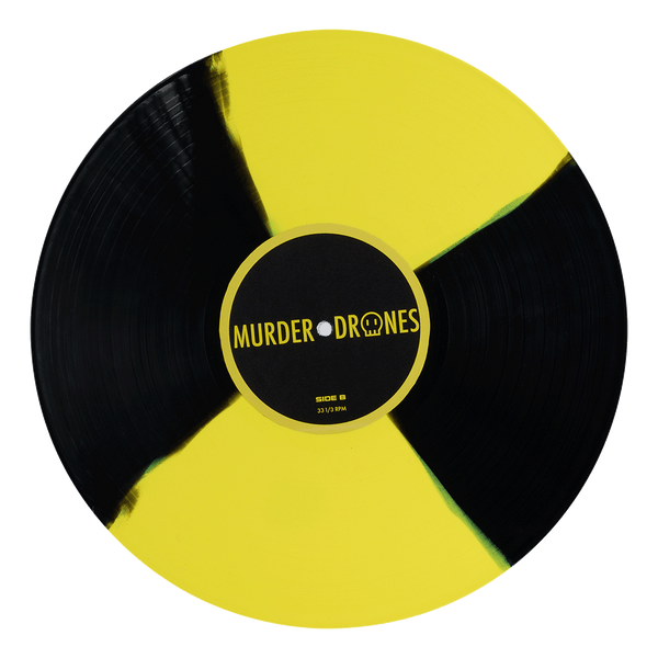 Murder Drones Vinyl Record #2