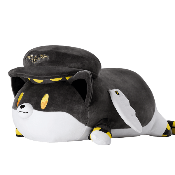 Pelúcia do N cachorro