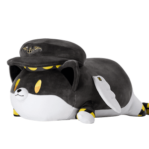 Pelúcia do N cachorro