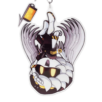 N Hang Tail Keychain