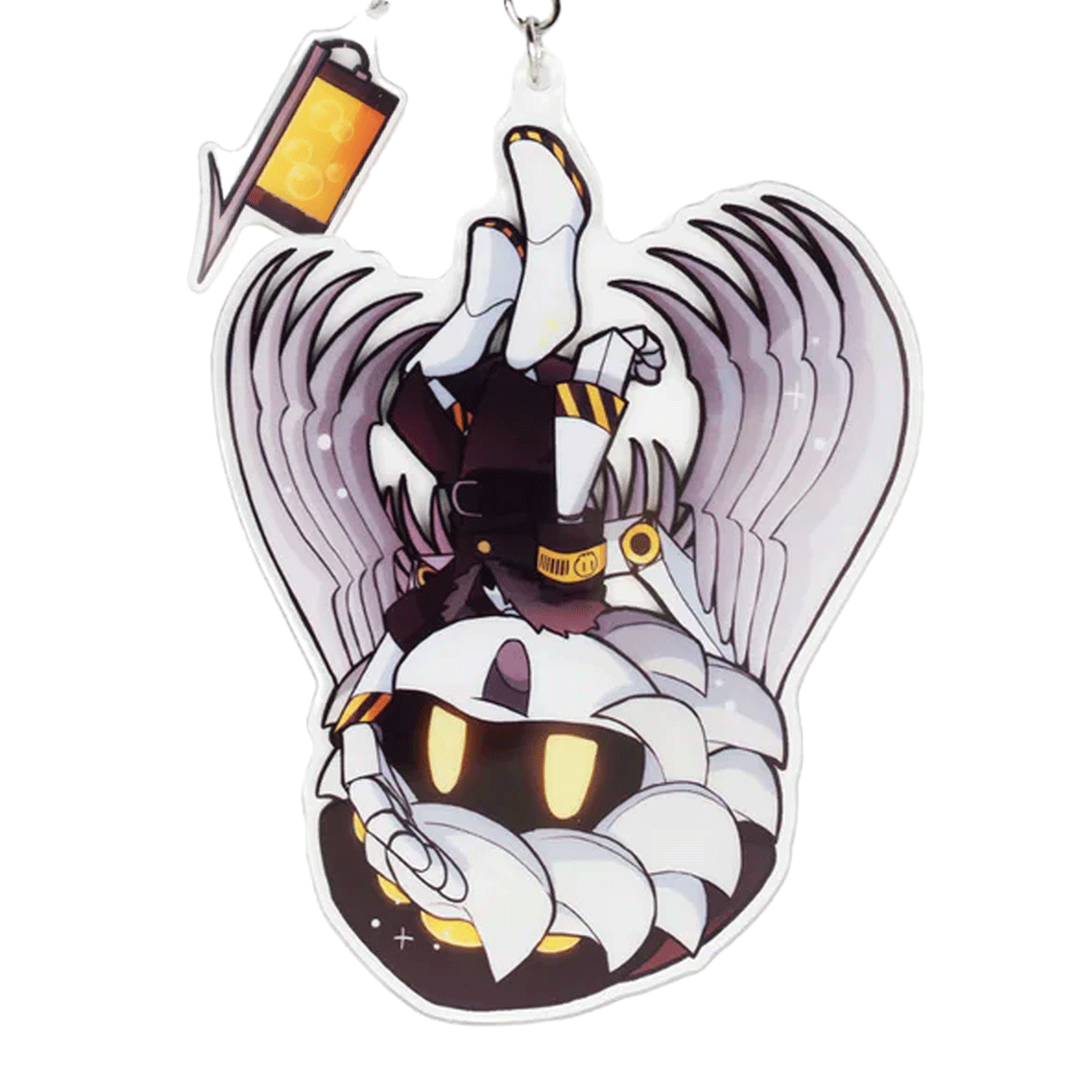 N Hang Tail Keychain