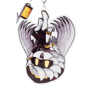 N Hang Tail Keychain