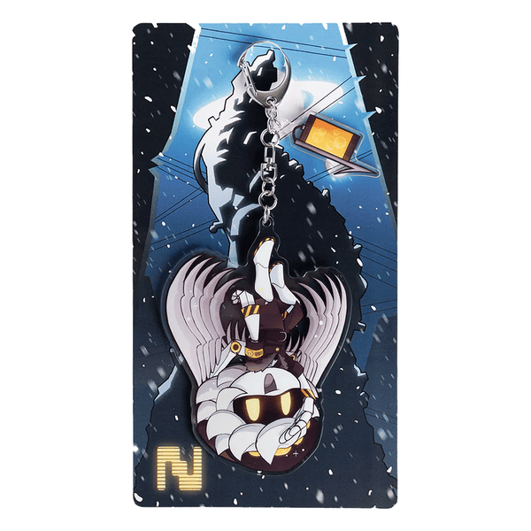 N Hang Tail Keychain