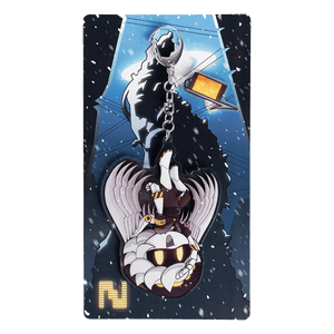 N Hang Tail Keychain