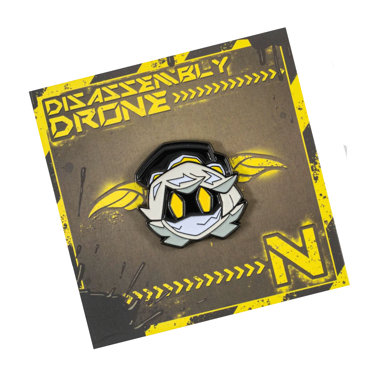 N Pin – Glitch Productions Store