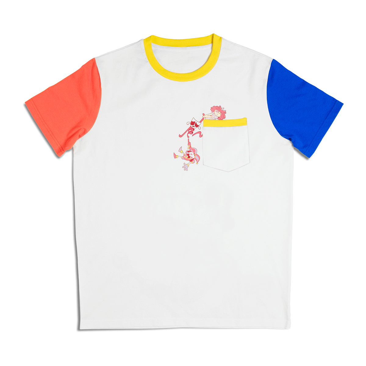 Camiseta Saindo do Bolso